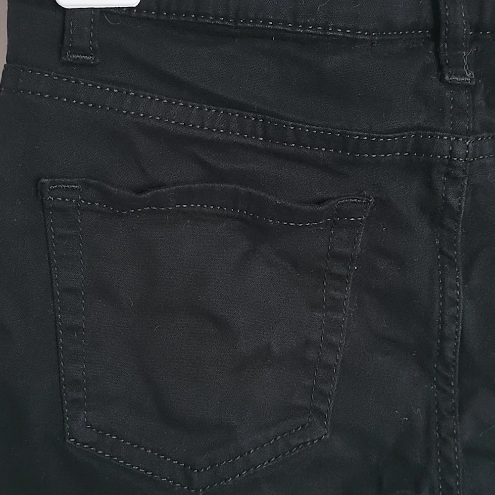 Childrens Place boys black shorts, size 10.